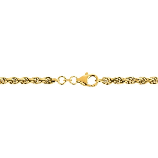 Armbånd i gult gull 14kt, 18 cm - 17GU4418